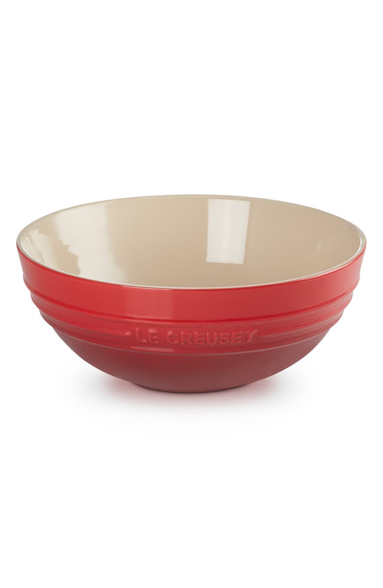 Le Creuset 3.1 Quart Large Cerise Multi Bowl, Main, color, 