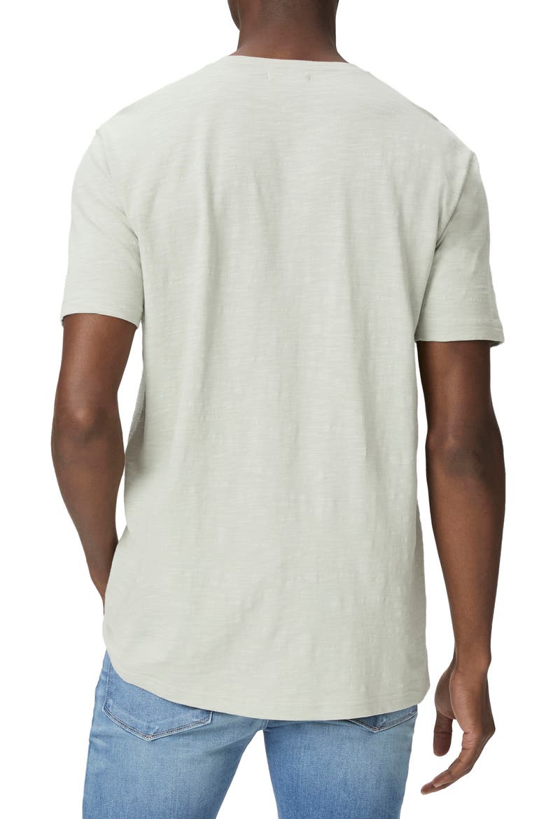 Kenneth Cotton Slub T-Shirt, Alternate, color, GARDEN MINT