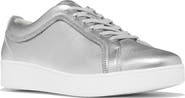 FitFlop Rally Crystal Trim Leather Sneaker