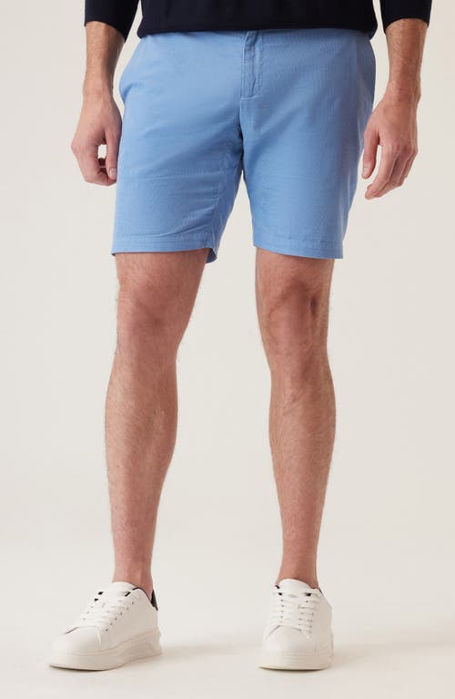 Shop Deke Galaxy Cloud Corduroy Bermuda Shorts In Lake