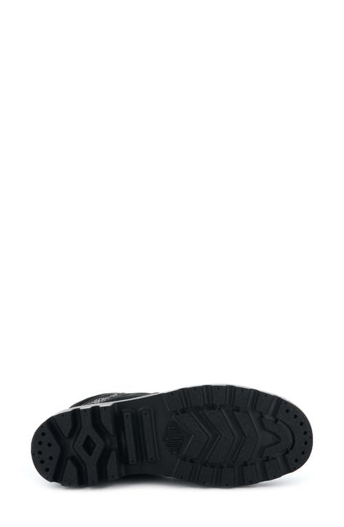 Palladium Pampa Hi Bootie In Black