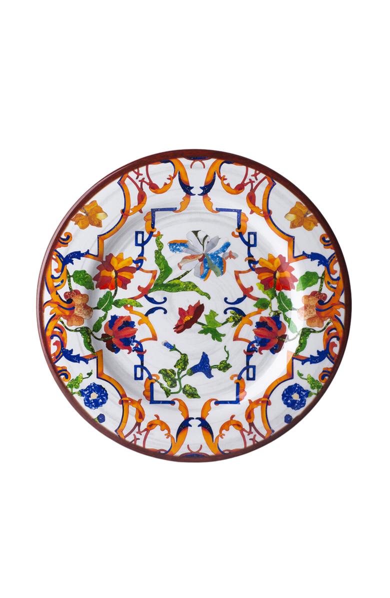 Mario Luca Giusti Pancale Dinner Plate, Main, color, White