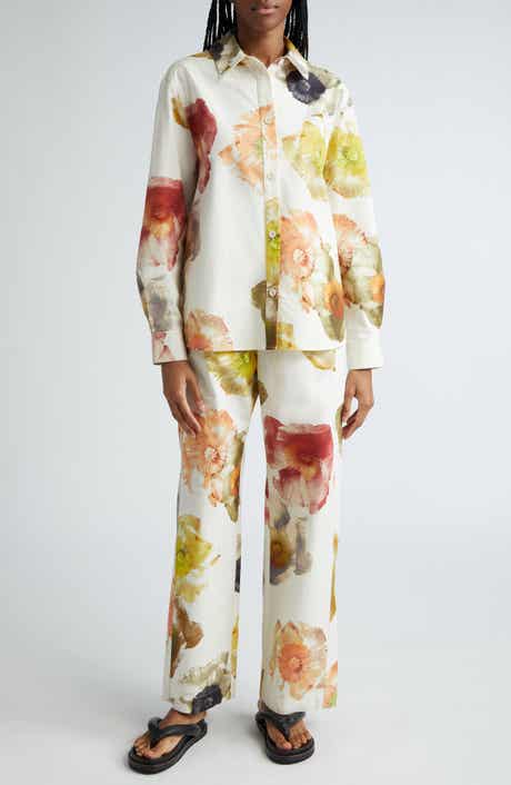 Stine Goya Martina Floral Organic Cotton Pants