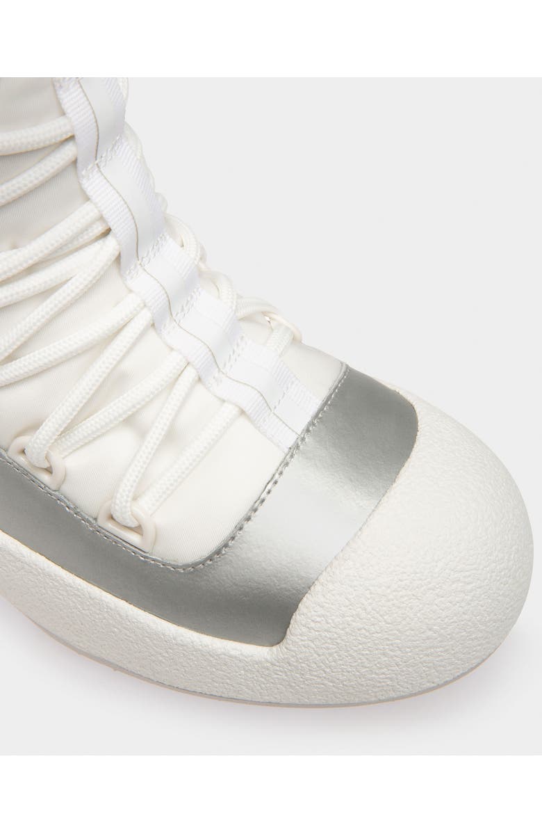 Bally Cathye Recycled Nylon & Leather Boots, Alternate, color,