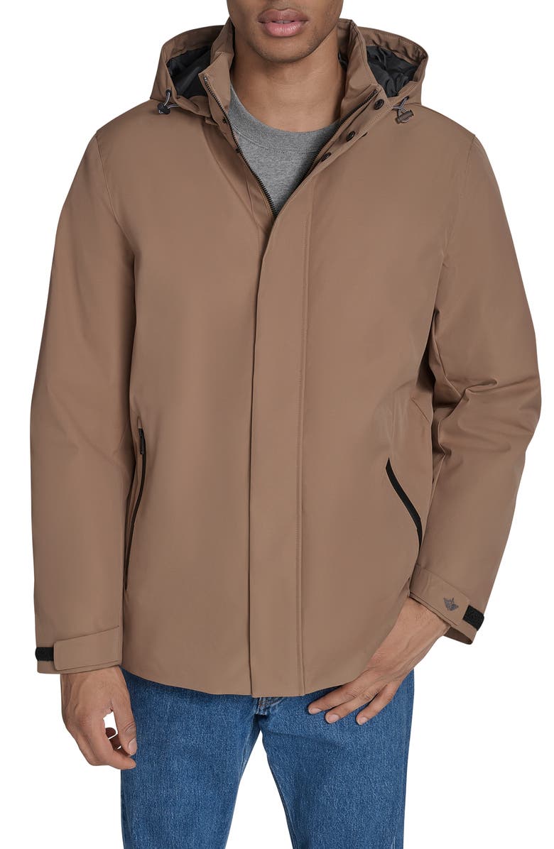 Dockers<sup>®</sup> Hooded Walking Coat, Alternate, color, Otter
