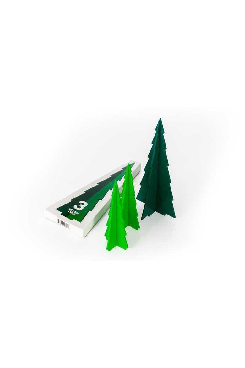Mini Tree 3-Pack, Alternate, color, Green