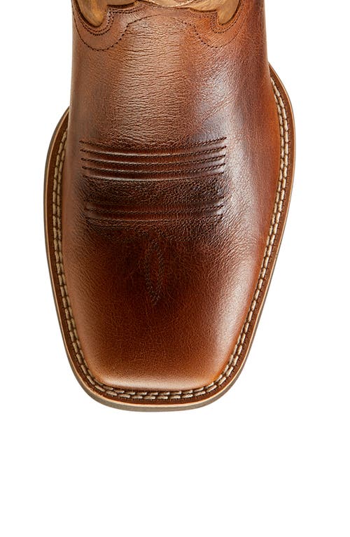 Ariat Slingshot Square Toe Cowboy Boot In Beasty Brown