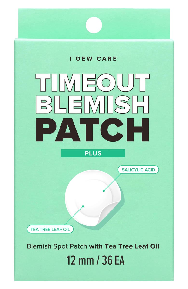 I DEW CARE Timeout Blemish Plus Patches, Main, color, 