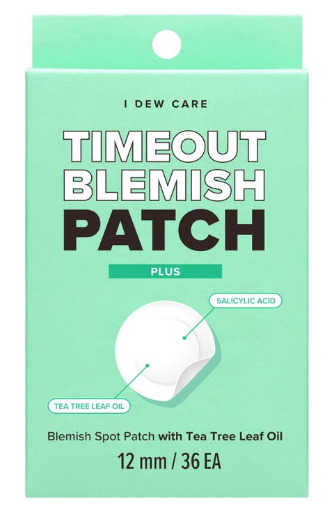 Timeout Blemish Plus Patches
