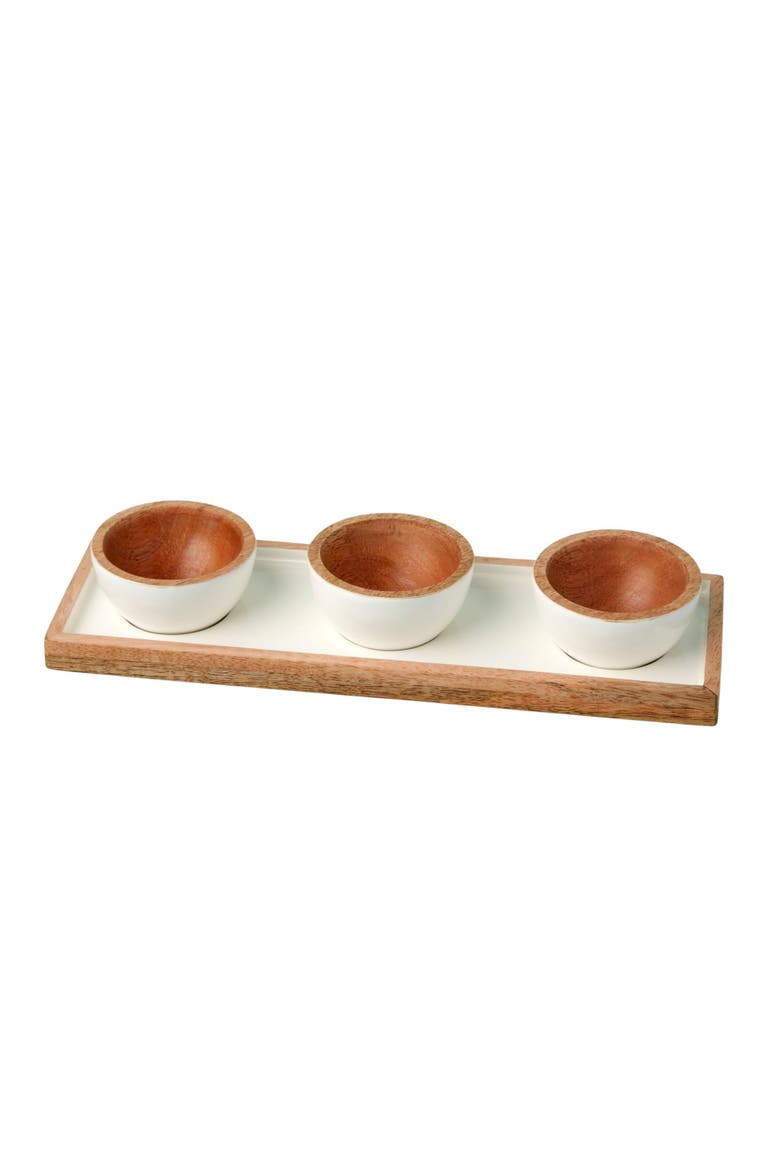 Madras Classic Dipping Bowl Set, Main, color, Natural
