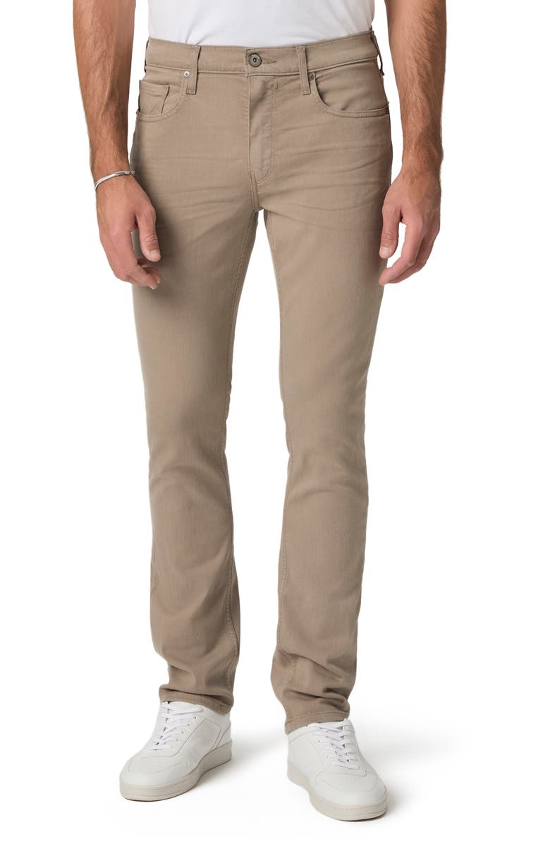 PAIGE Federal Slim Straight Leg Jeans, Main, color, Caribou