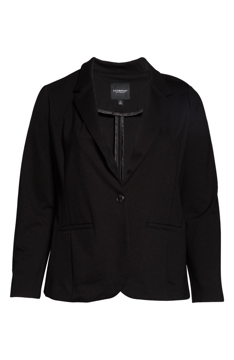 Liverpool Los Angeles Fitted Blazer, Alternate, color,