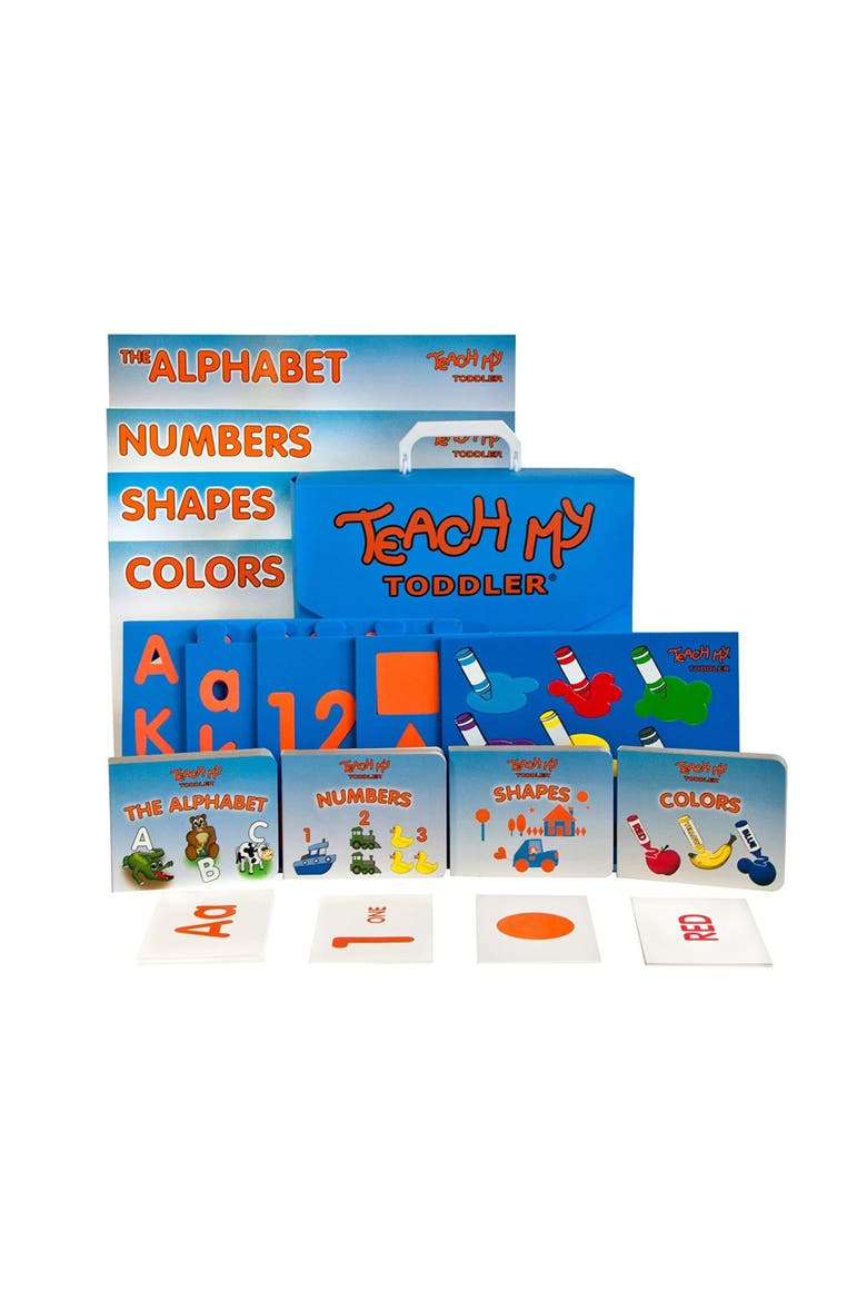 Learning Kit Toddler, Guided Child Development, 84 Cards, Kids, Main, color, Multicolored