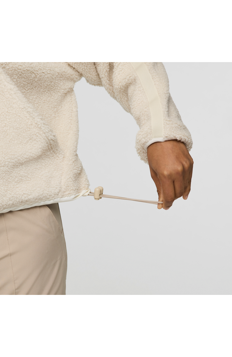 Cotopaxi Bacano Fleece Pullover - Women's, Alternate, color, Cream And Bone