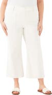 Karen Kane Lauren Stretch Cotton Crop Pants
