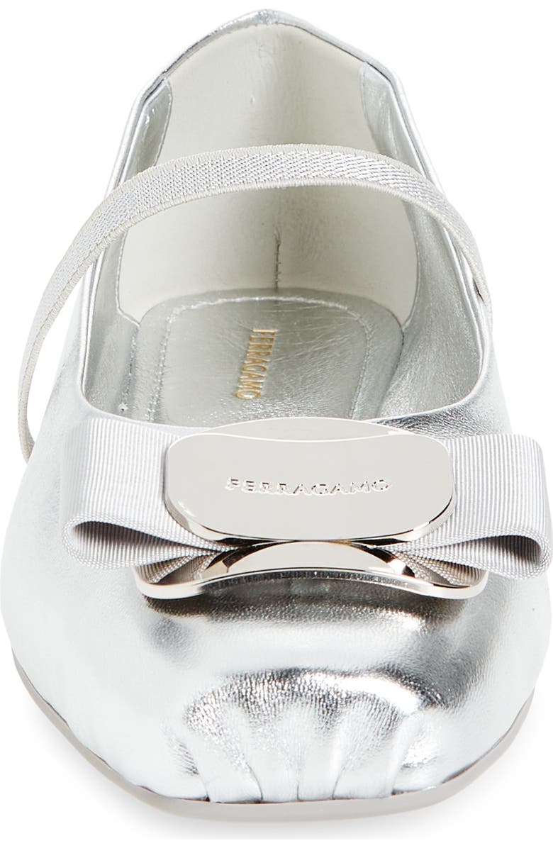 FERRAGAMO Zina Mary Jane Ballet Flat, Alternate, color,