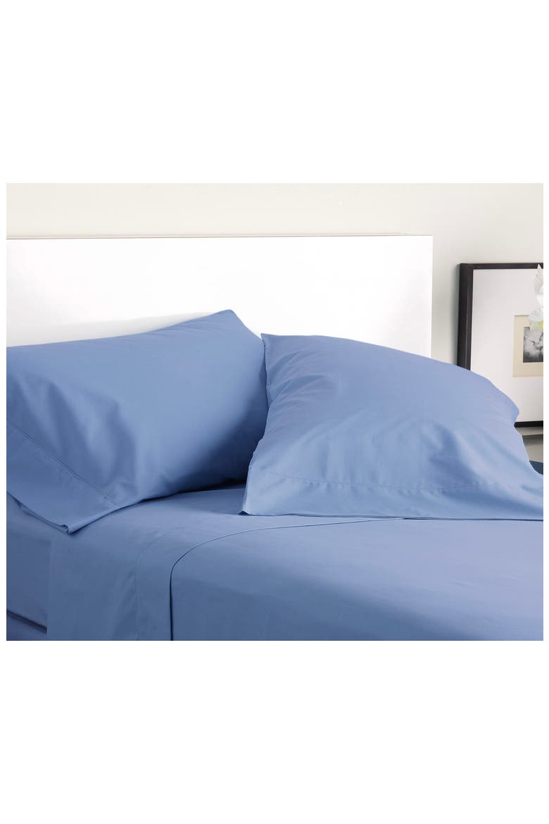 300 Thread Count Cotton Sateen Sheet Set, Alternate, color, SHADOW