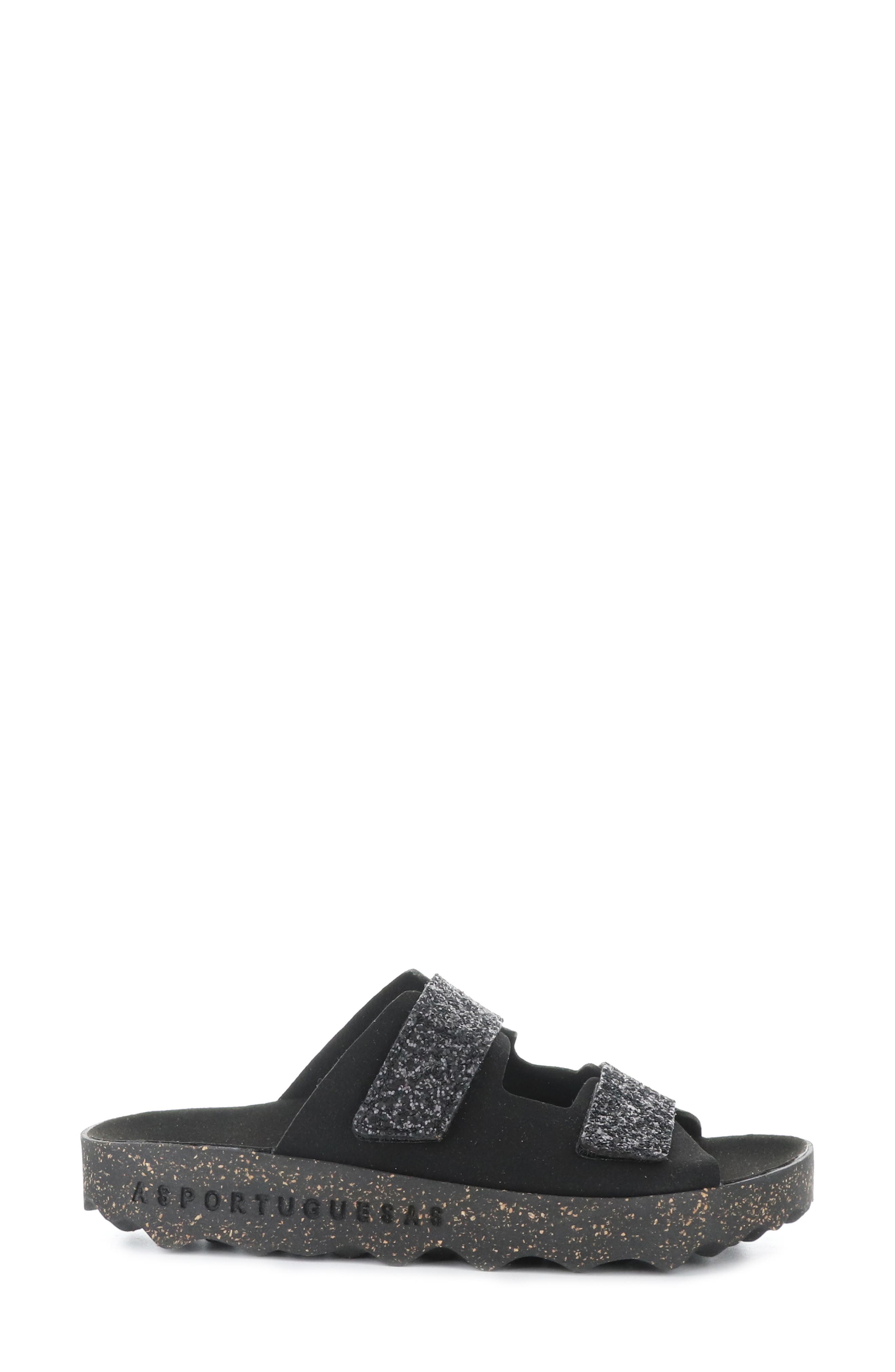 Asportuguesas by Fly London Cosh Slide Sandal, Alternate, color, 