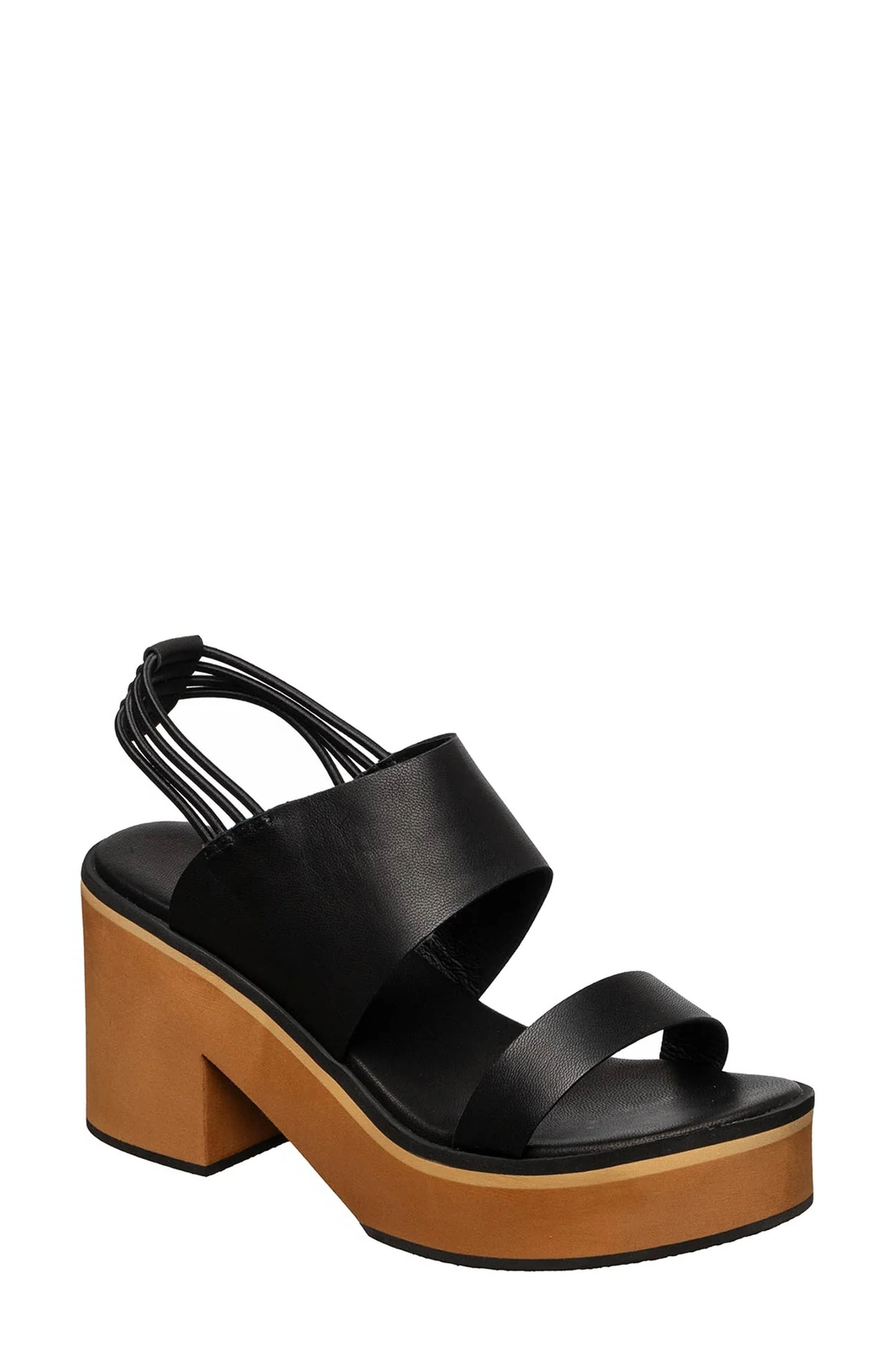 ANTELOPE Jax Slingback Sandal, Main, color, Black