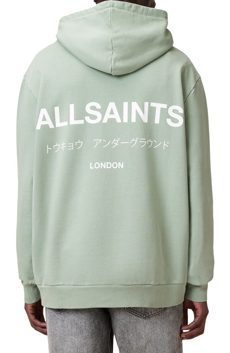 Underground Logo Hoodie Sweatshirt
