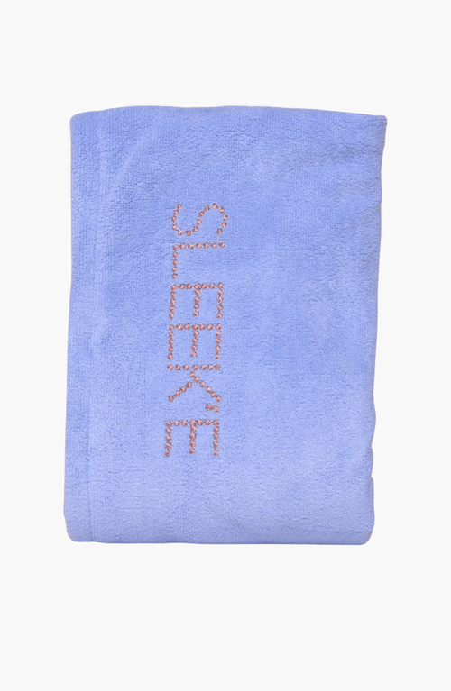 Sleeke Hair Microfiber Hair Wrap In Baby Blue