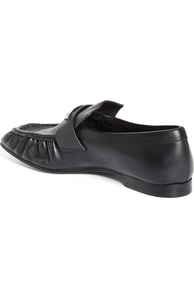 Christian Louboutin Mocallista Penny Loafer, Alternate, color, Black/ Black