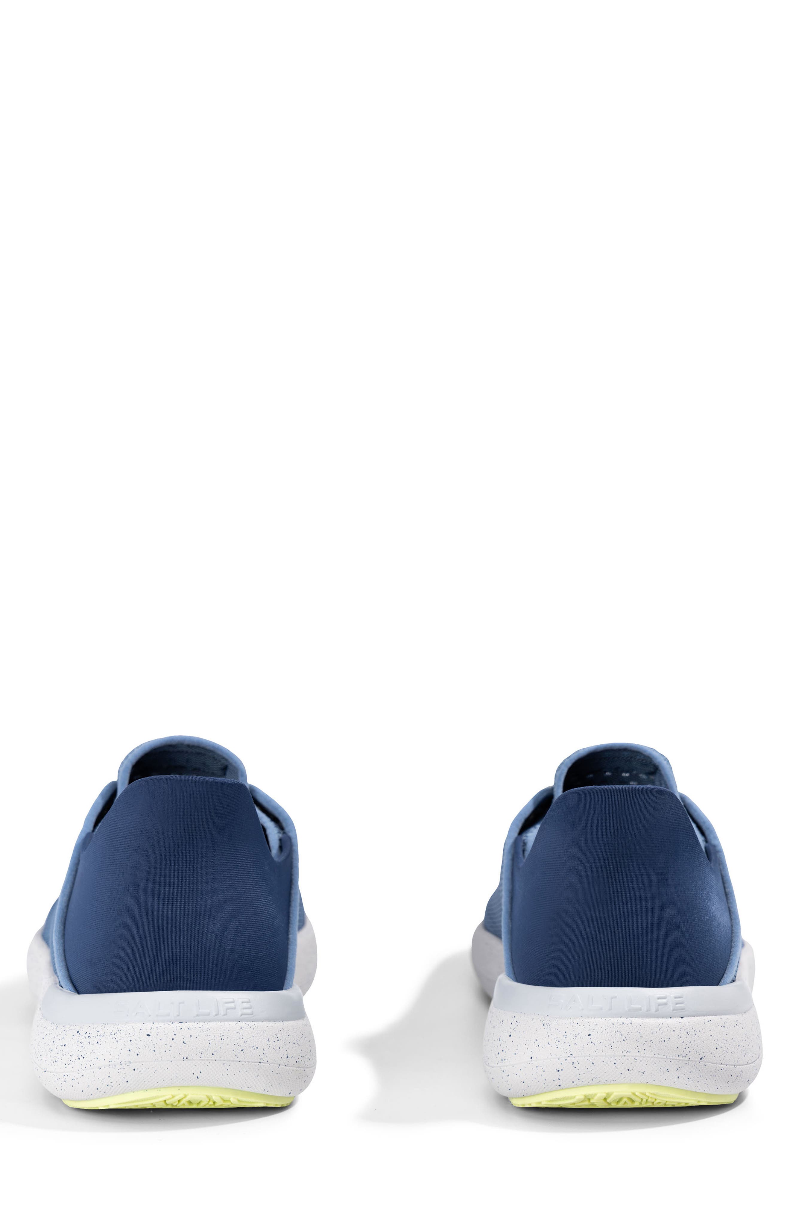 The Seafoam Sneaker, Alternate, color, BLUE