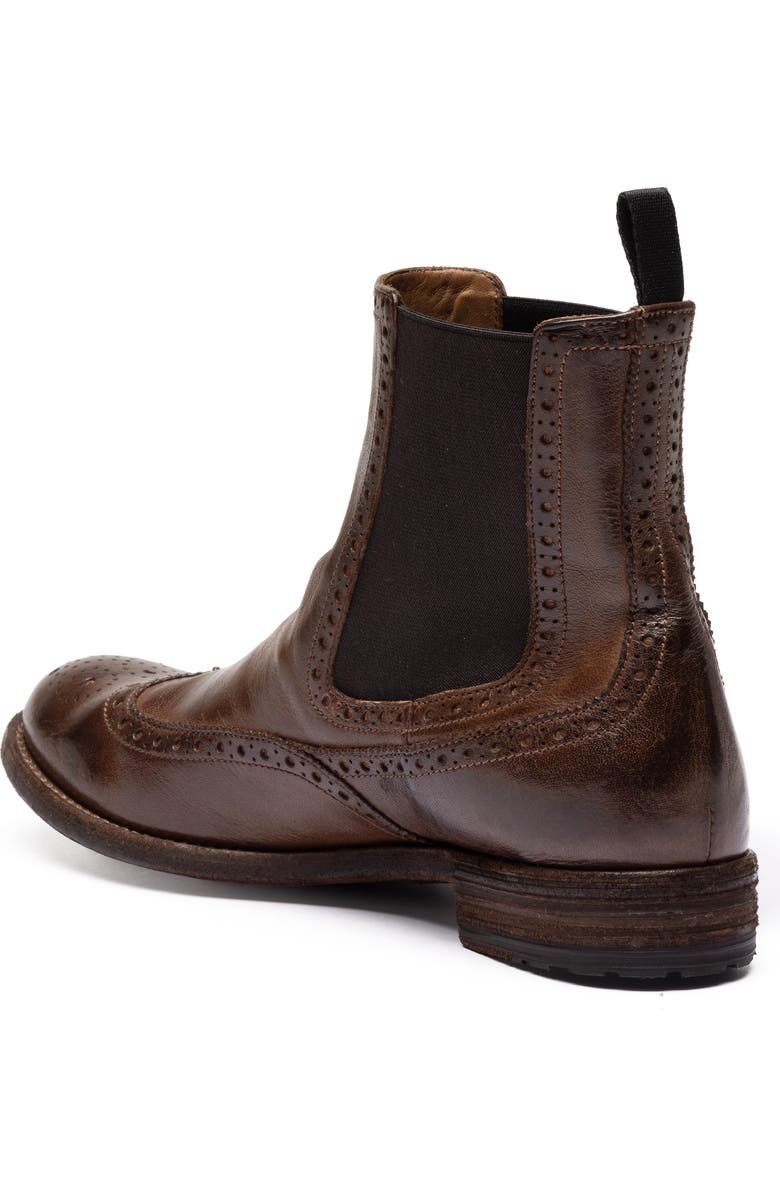 Officine Creative Lexikon 151 Leather Chelsea Boots, Alternate, color, Brown