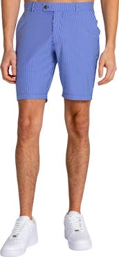 Redvanly Beeker Seersucker Shorts