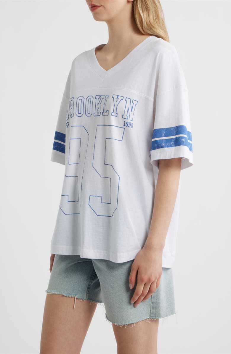 GOLDEN HOUR Brooklyn Graphic Cotton Jersey, Alternate, color, Bright White