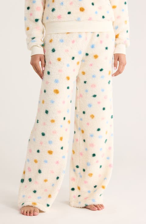 Ice Breaker Faux Fur Pajama Pants