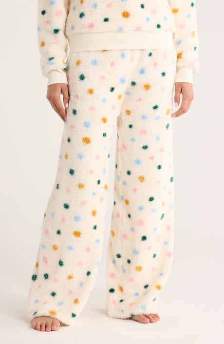 Honeydew Ice Breaker Faux Fur Pajama Pants