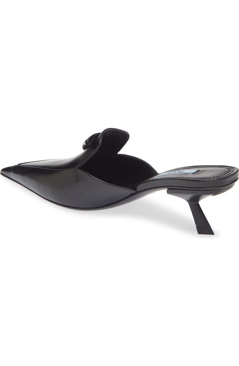 Prada Mocassini Pointed Toe Mule, Alternate, color,