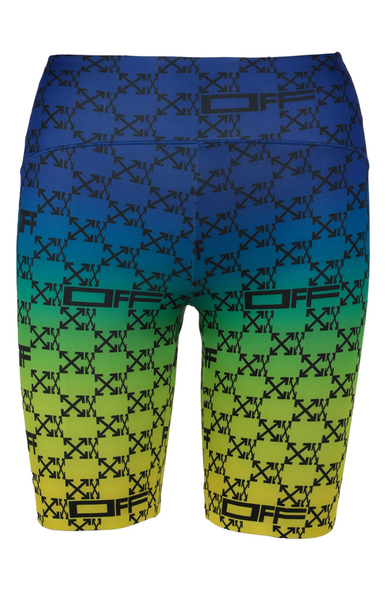 Off-White Monogram Ombré Bike Shorts