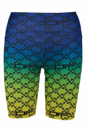 Off-White Monogram Ombré Bike Shorts