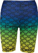 Off-White Monogram Ombré Bike Shorts