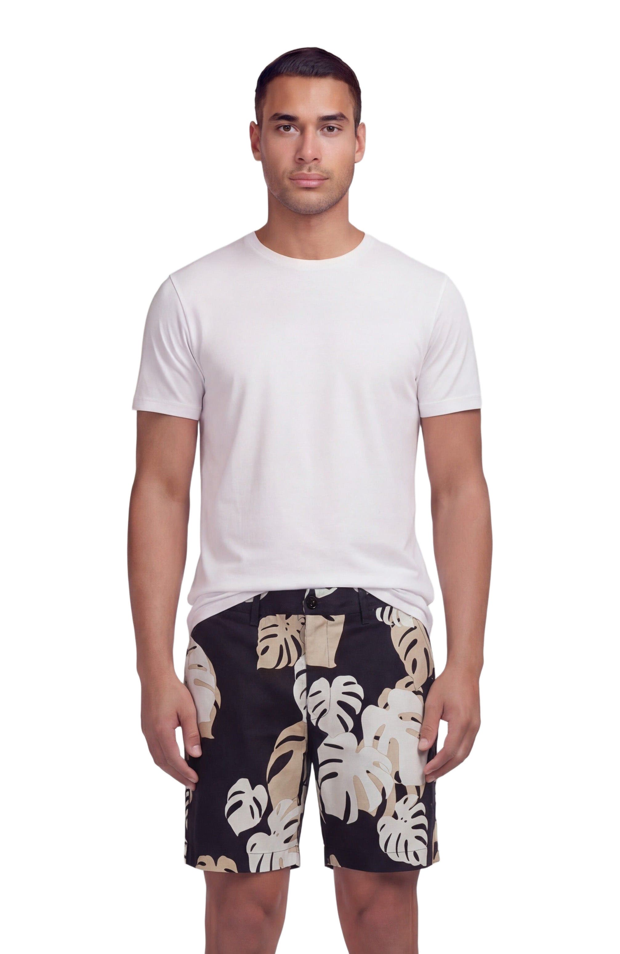 MONSTERA FLORAL SMOKE