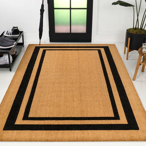 Peater Classic Casual Commerical Natural Coir Mat Indoor/Outdoor