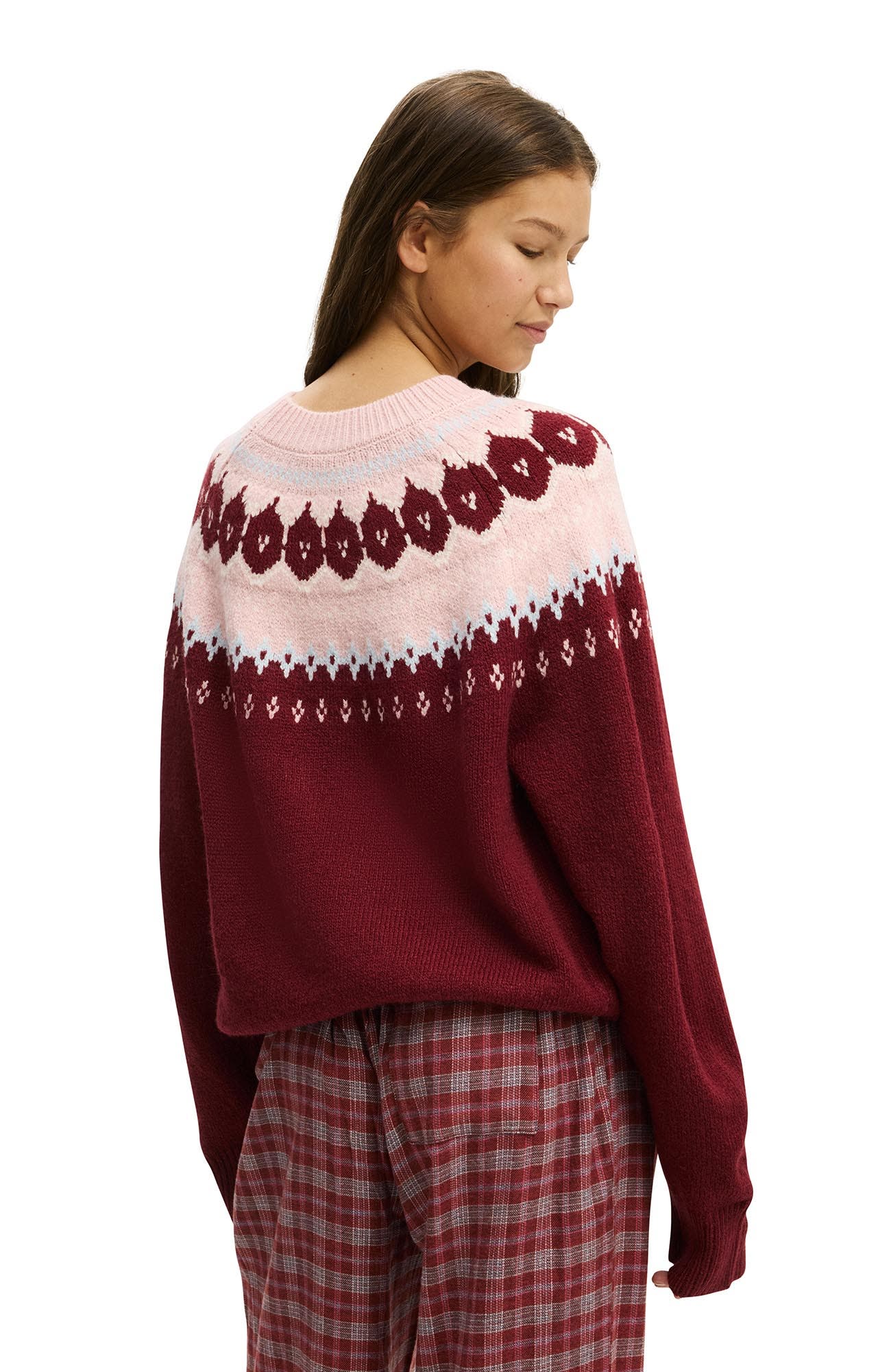 Women's Chunky Knitted Jumper - image 4