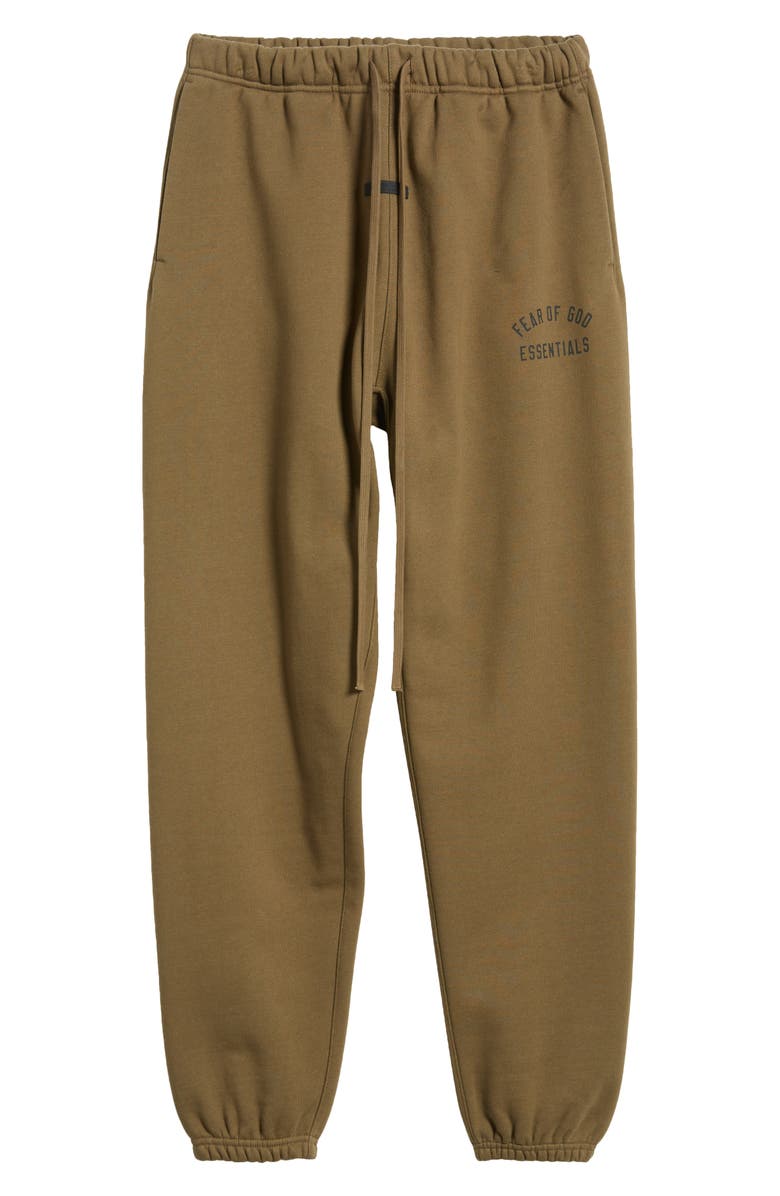 Fear of God Essentials Essential Cotton Blend Fleece Sweatpants, Alternate, color, 
