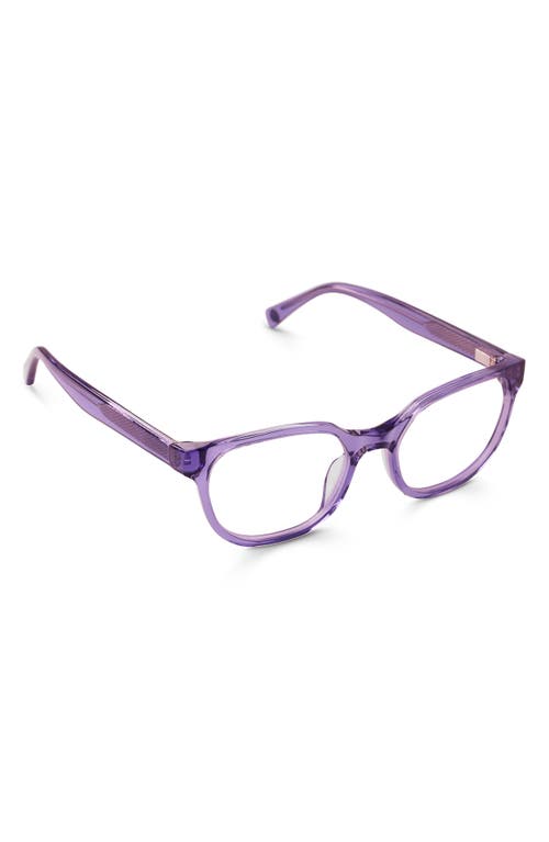 Eyebobs Midd Perception 52mm Cat Eye Reading Glasses In Lavender Crystal