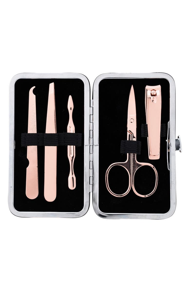 Danielle Creations 'Rose Gold' Manicure Set, Main, color,