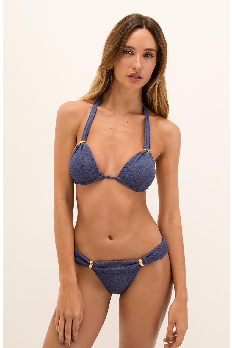 Bia Tube Bikini Top, Alternate, color, BLUE