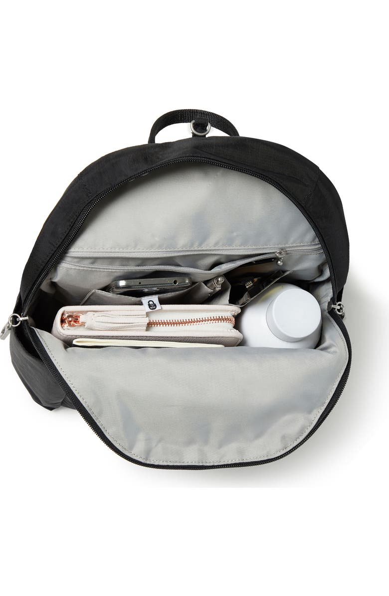 BAGGALLINI Securtex Anti-Theft Vacation Backpack, Alternate, color, Black