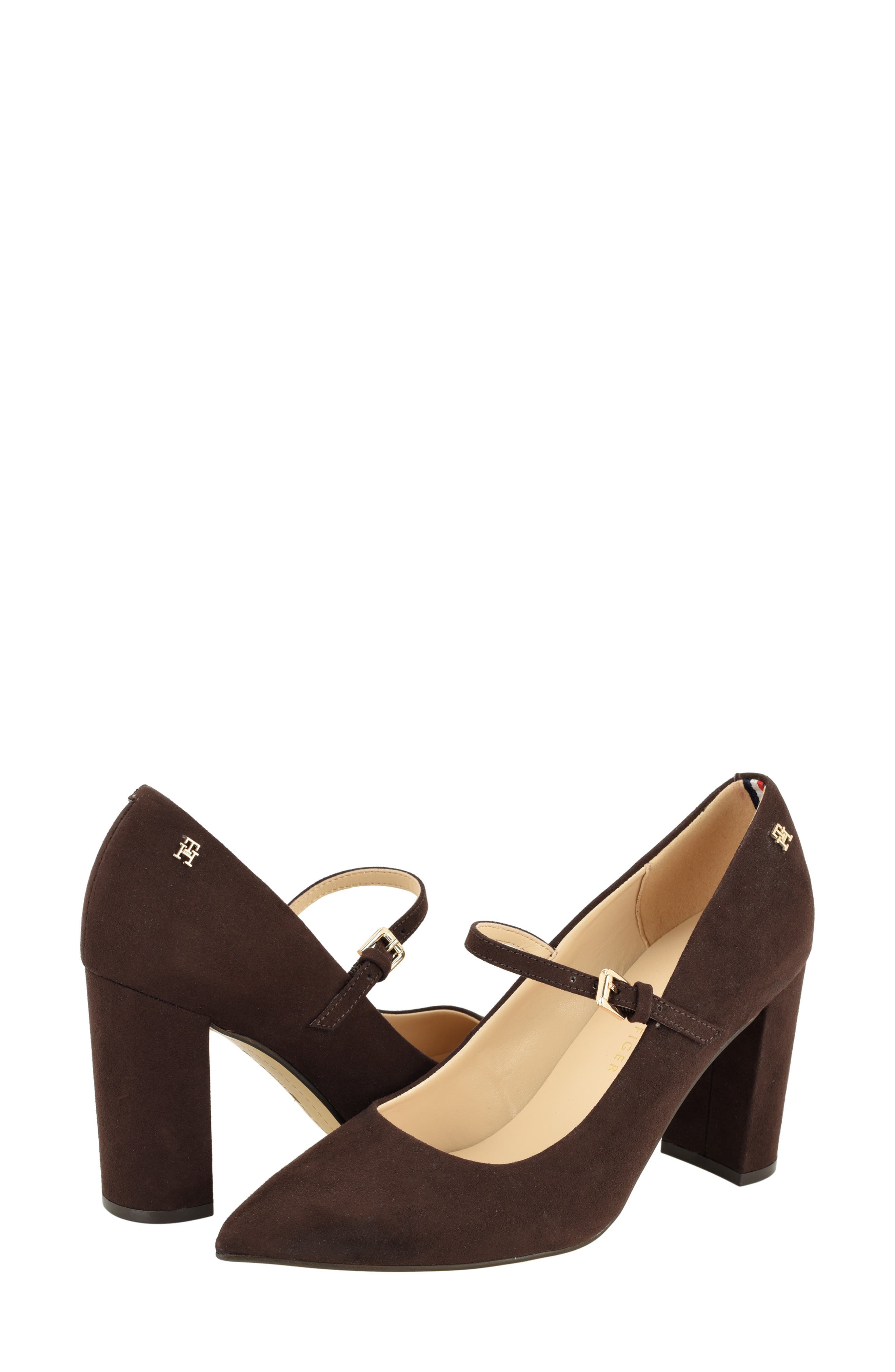 Aveniz Mary Jane Pump, Alternate, color, DARK BROWN