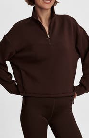 Varley Sian Spacer Half Zip Pullover