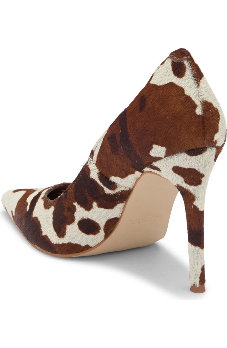 Steve Madden Reya Genuine Calf Hair Pump, Alternate, color, Brown Multi