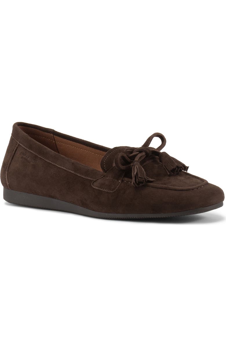 Vagabond Shoemakers Hillary Tassel Loafer, Main, color, Coffee