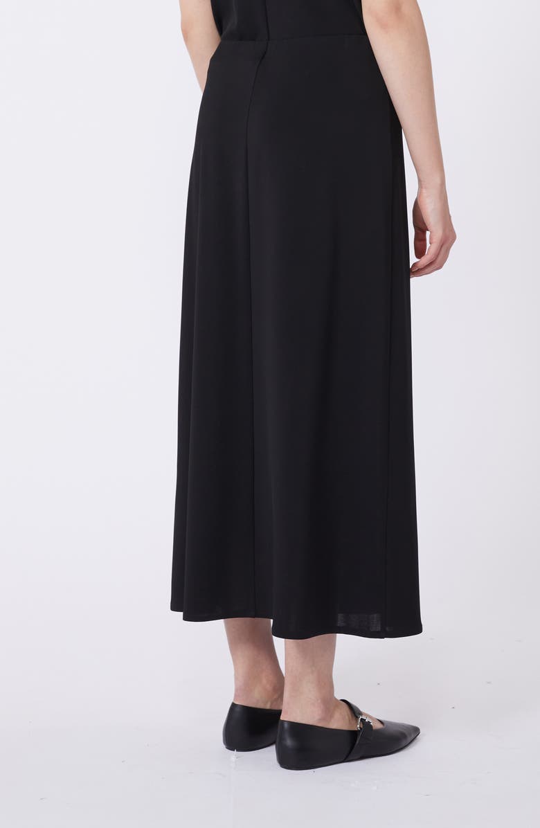 Weekend Max Mara Bastia Jersey Skirt, Alternate, color, Black