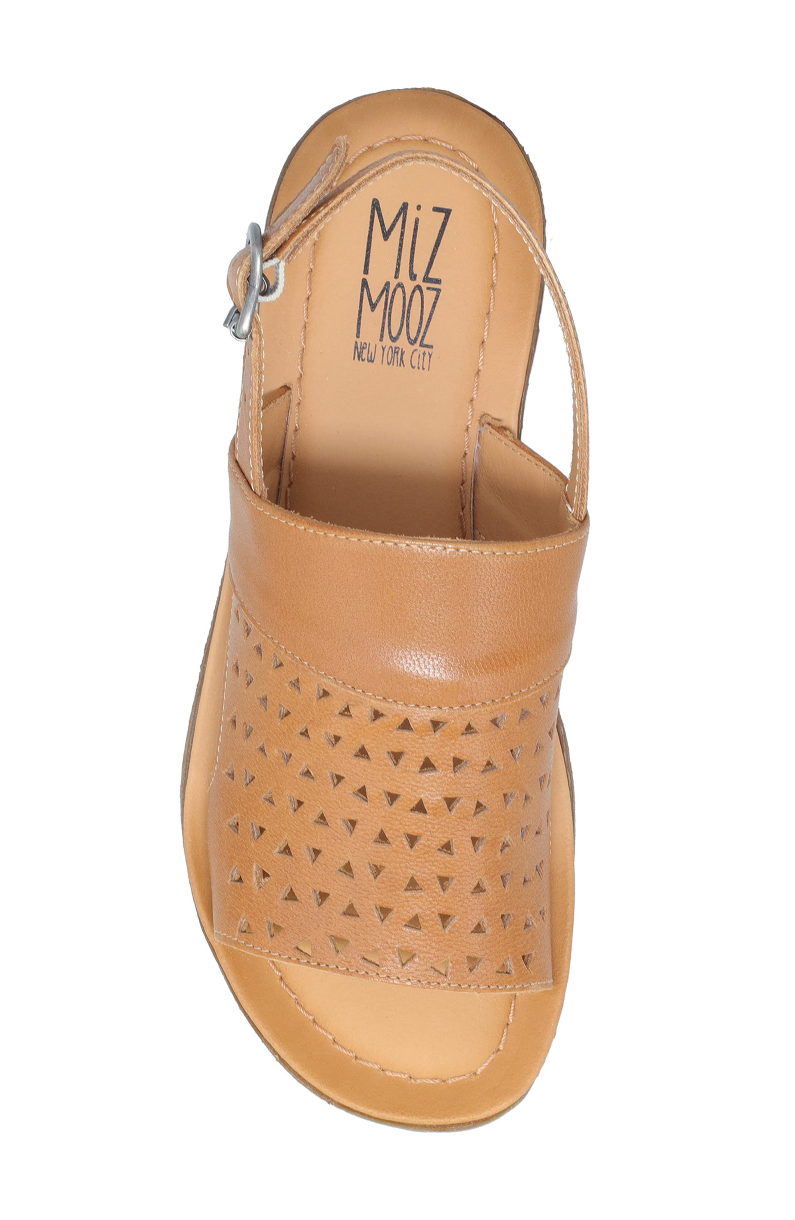 Felena Slingback Sandal, Alternate, color, BRANDY